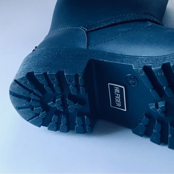 📌Tommy Hilfiger Sz 7 Rainboots | Mid-Calf | Blue - Picture 4 of 10